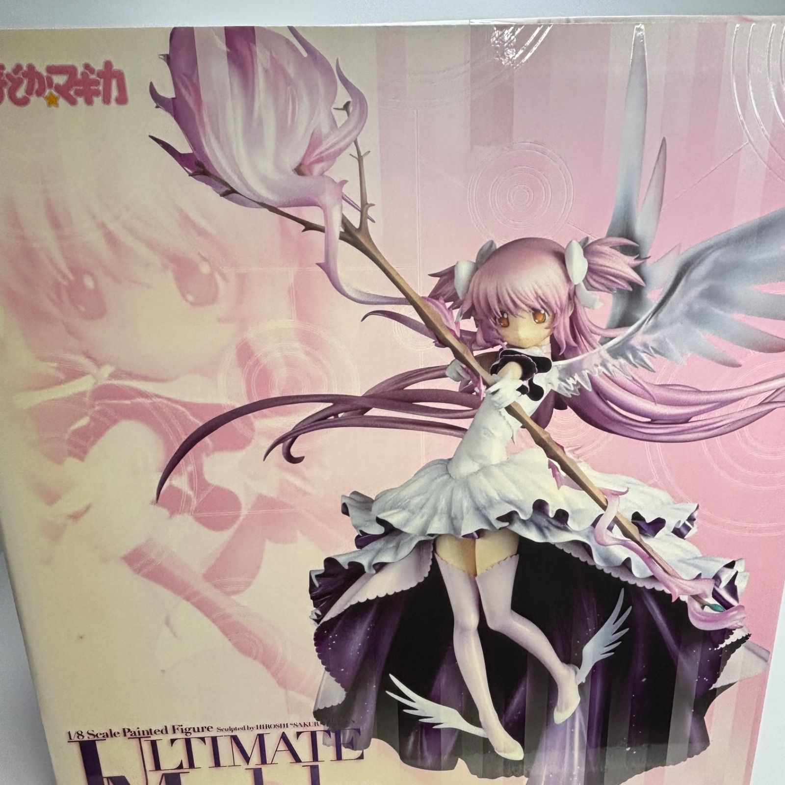 未開封】魔法少女まどか☆マギカ アルティメットまどか 1/8 フィギュア 