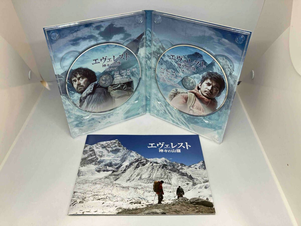 【中古】 神々の山嶺　豪華版BD/Ｂｌｕ-ｒａｙ　Ｄｉｓｃ/HPXR-2079 Amazon.co.jp: 神々の山嶺 豪華版BD [Blu-ray] : 堀内賢雄,大塚