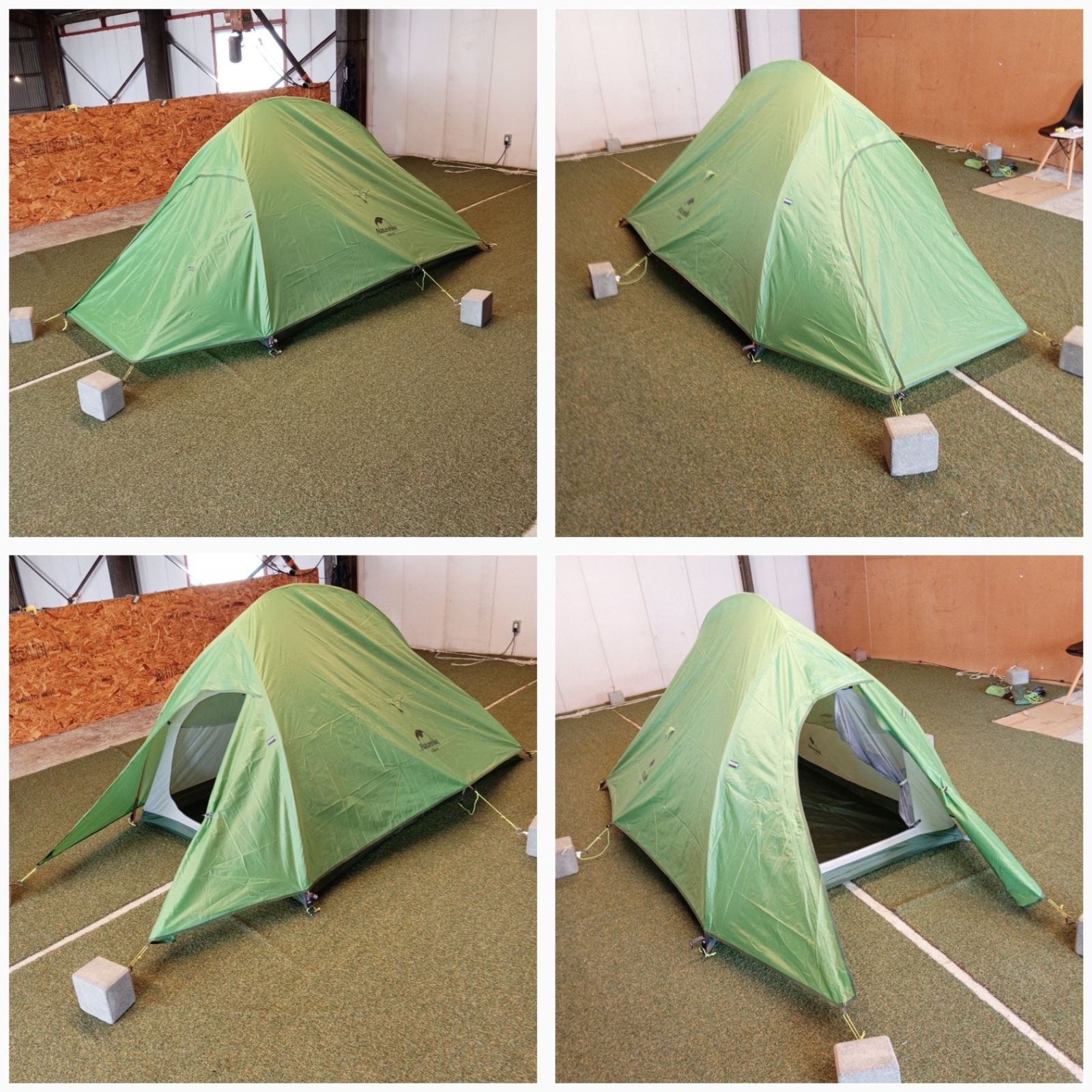 Naturehike(ネイチャーハイク) Cloud Up 2X(グリーン) 専用