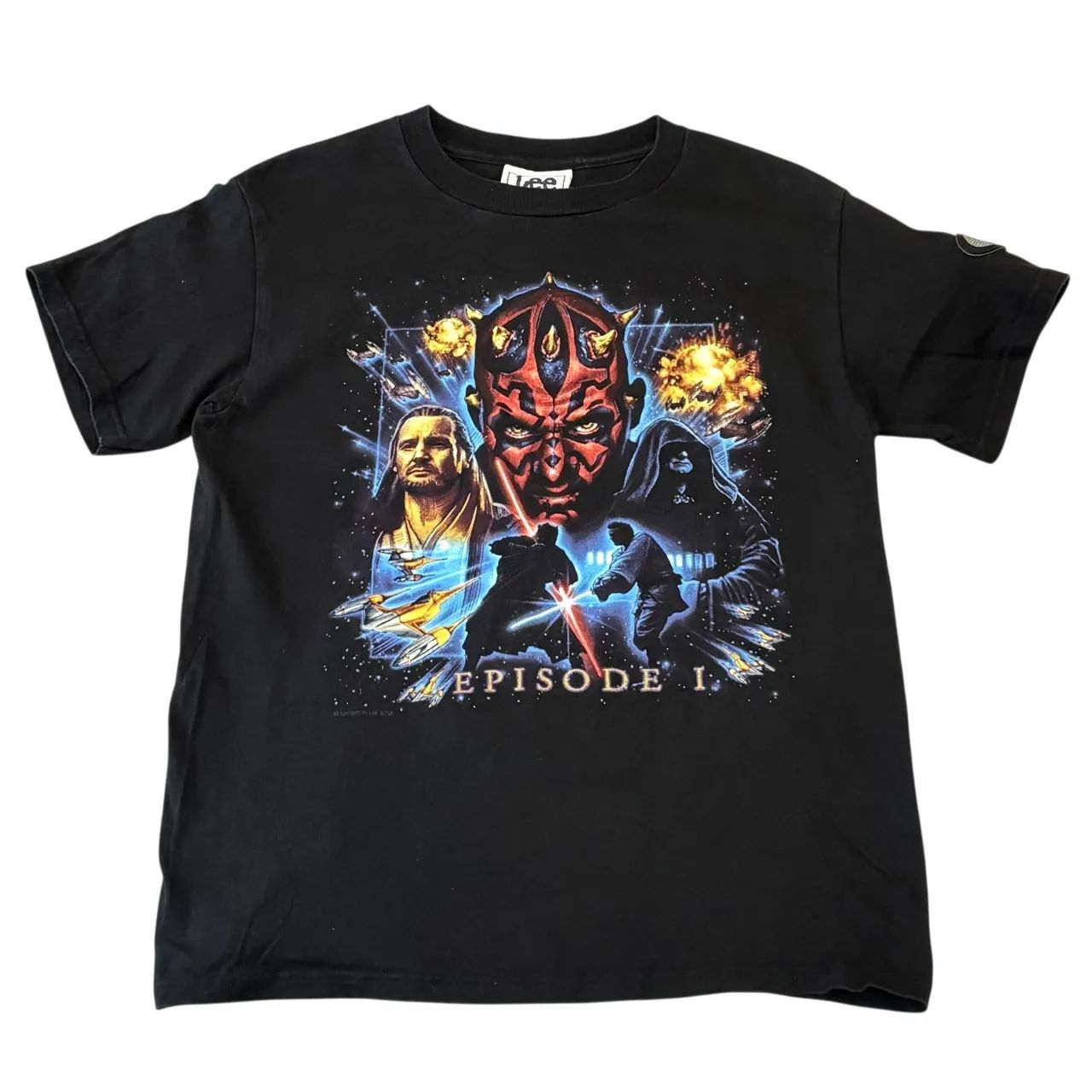 USA製 00s STAR WARS EPISODE 1 S/S TEE スターウォーズ エピソード1 T 