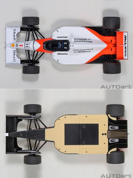 マクラーレン　MP4/6 ミニカー AUTOart Amazon | オートアート (AUTOart) 1/18 マクラーレン ホンダ MP4