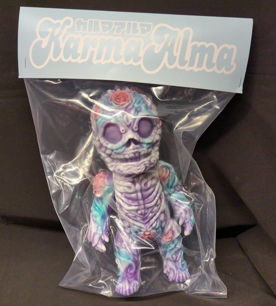 Uky day dreamer 墓場の画廊 Karma Alma 白紫マーブル成型