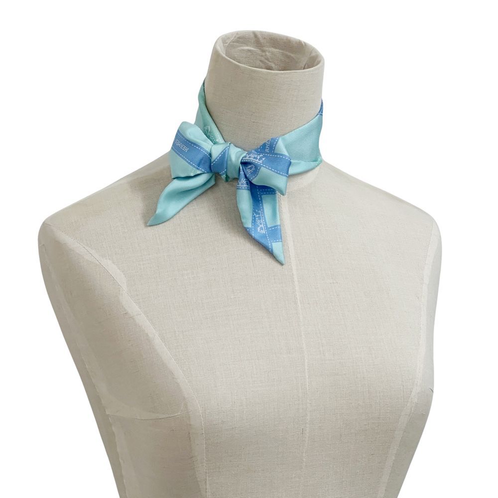 エルメス HERMES スカーフ ツイリー ボリュデュック レディース メンズ  