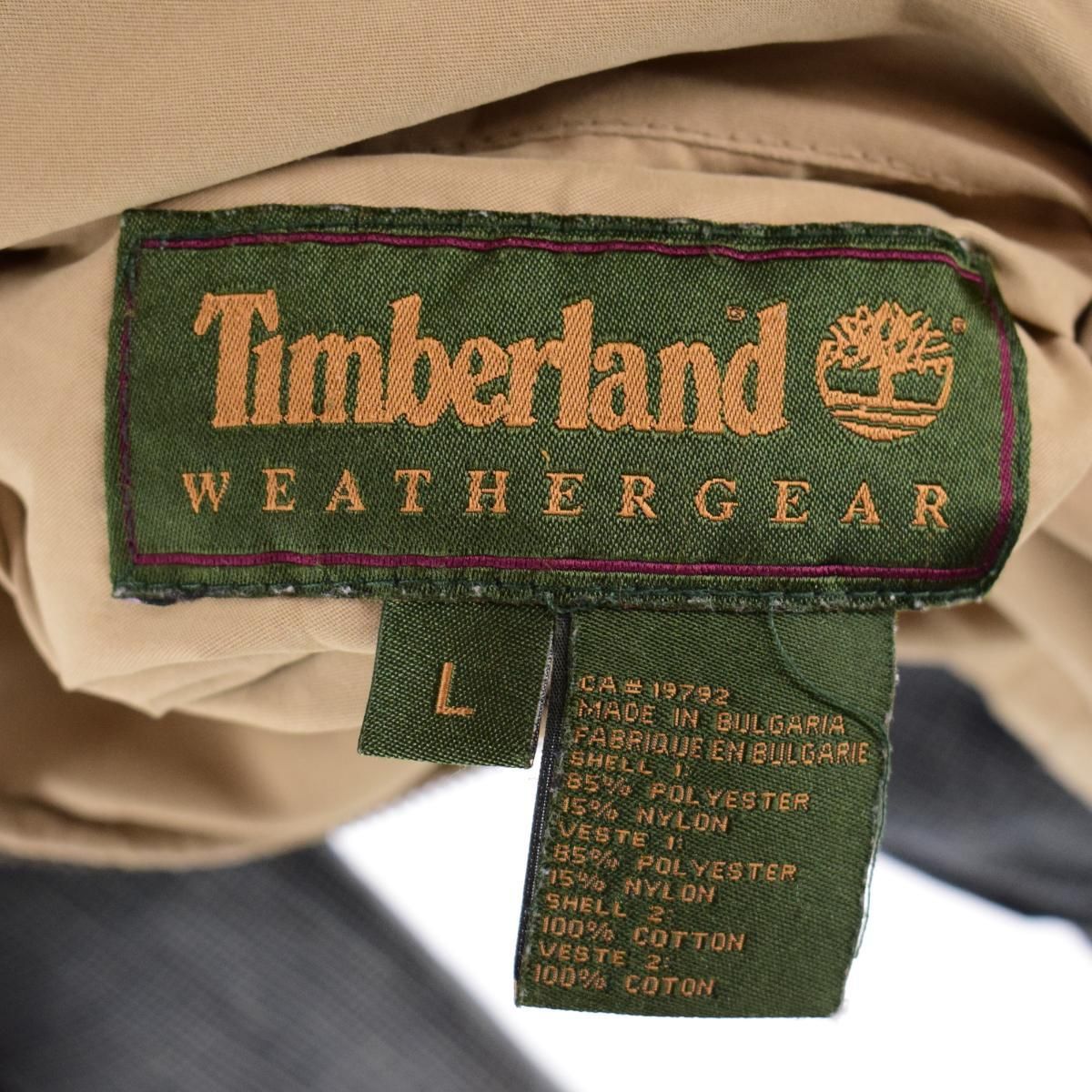 古着 ティンバーランド Timberland リバーシブル チェック柄 古着 ティンバーランド Timberland リバーシブル チェック柄