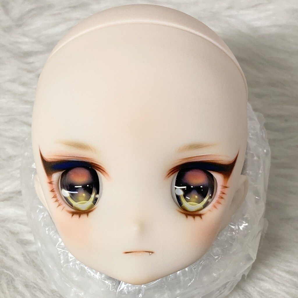 ボークス DWCヘッド#01 カスタムヘッド セミホワイト肌