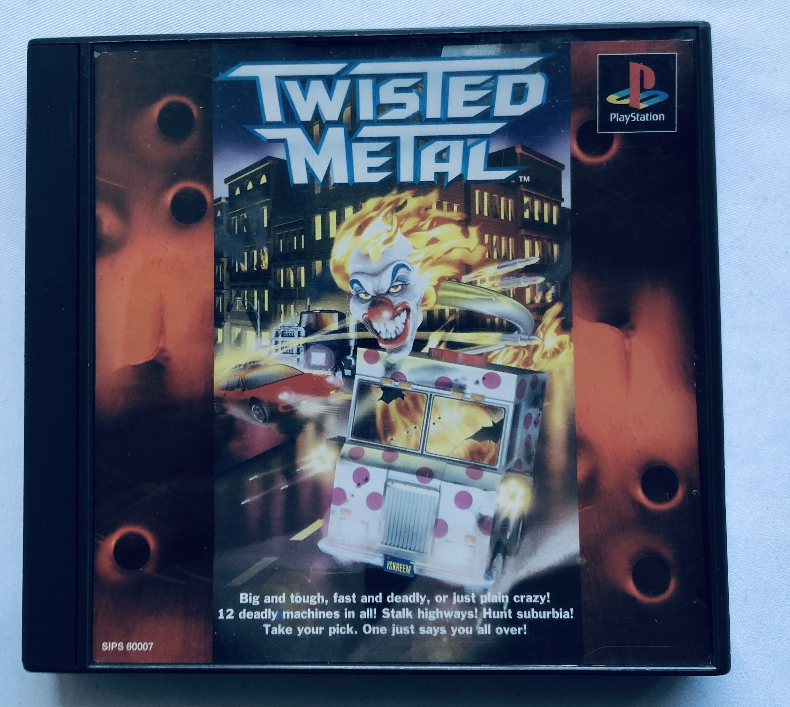 ツイステッドメタル PS TWISTED METAL Twisted Metal PS PlayStation Japanese