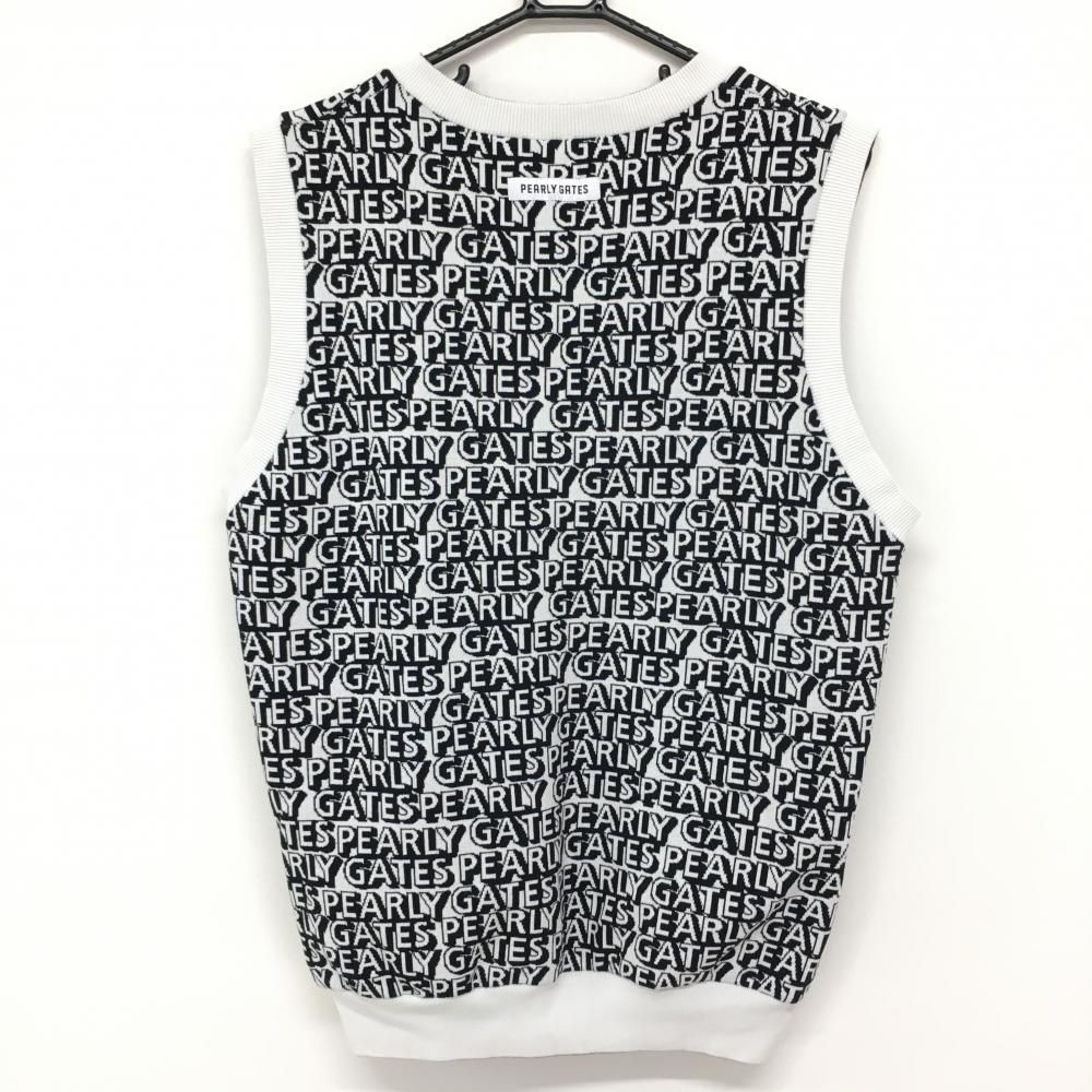 サイズ②パーリーゲイツ⭐︎リバーシブル フルジップアップベスト☆税込33,000円 パーリーゲイツ リバーシブルジップベスト⭐ パーリーゲイツ ウェア