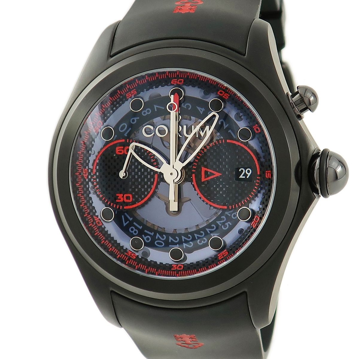 コルム 腕時計 961.201.95/0371 CT01 鑑定済み ブランド