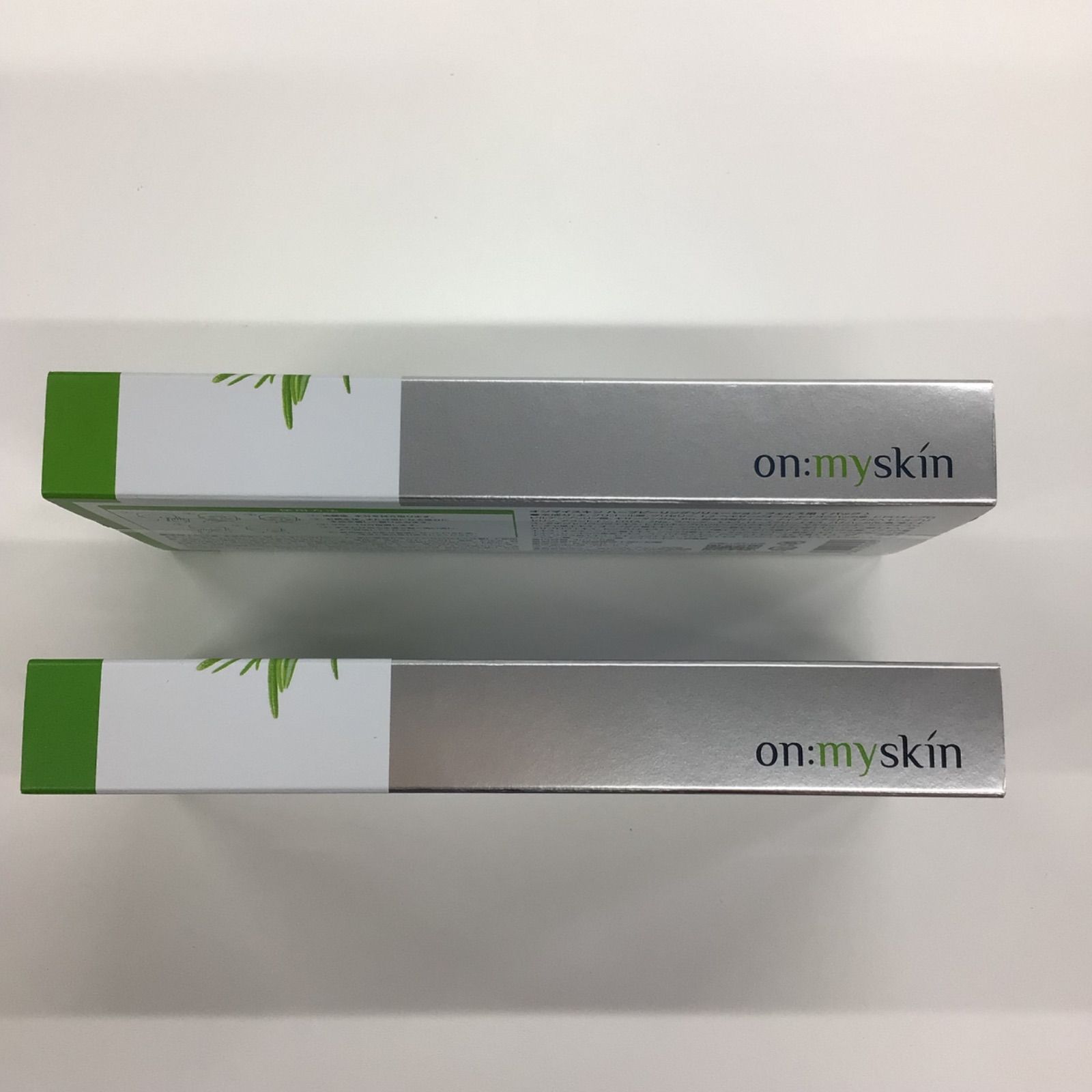 on: my skin ハーブピーリング フェイスパック 4ml×8包2箱セット on on: