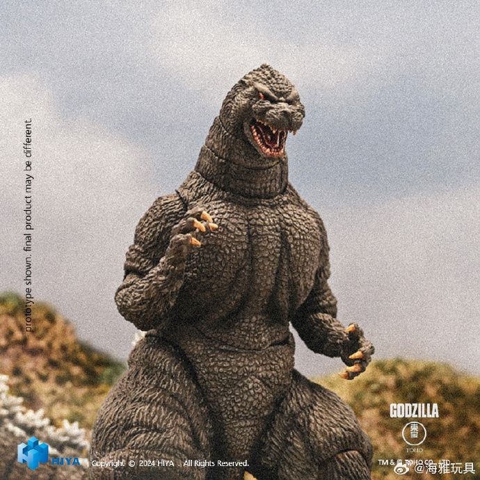 HIYA Exquisite Basic 1／12 映画 アニメ ゲーム 18cm ゴジラVS