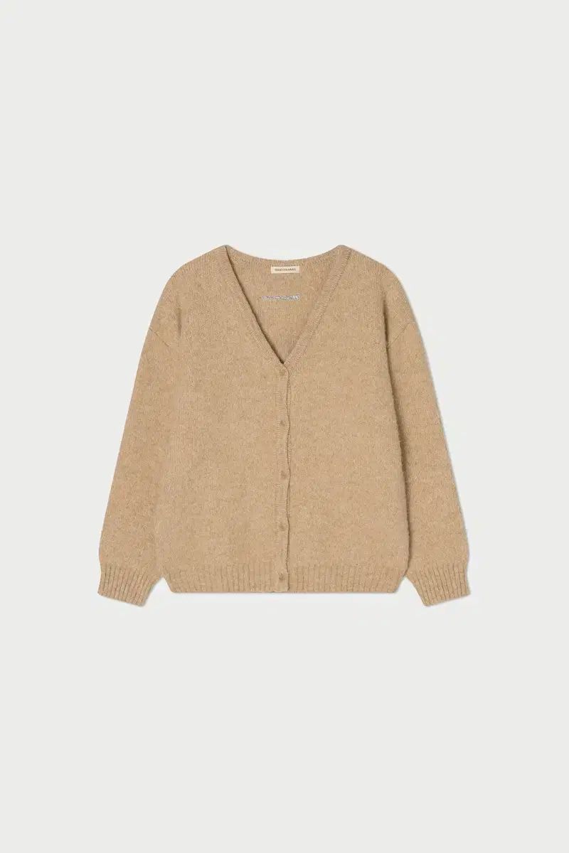 WITHOUTSUMMER Vネックカーディガン Flutter v-neck cardigan