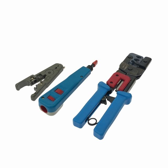ジェフコム  LANツールキット LANツールキット｜ジェフコム(株)-電設工具・電気材料・照明機器