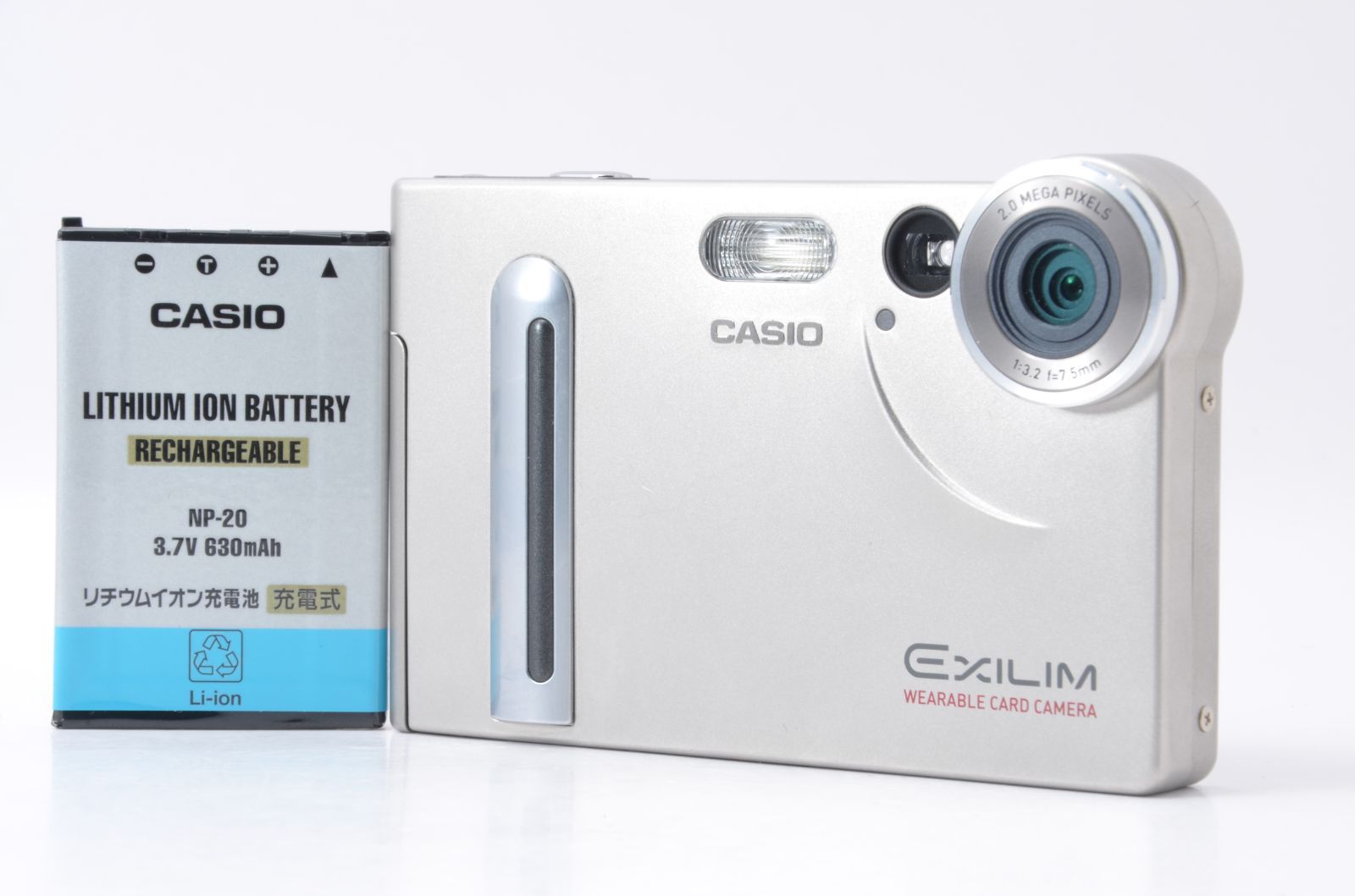 ★良品★ カシオ CASIO EXILIM EXS2 オールドコンパクトデジタルカメラ B194 350 メルカリ