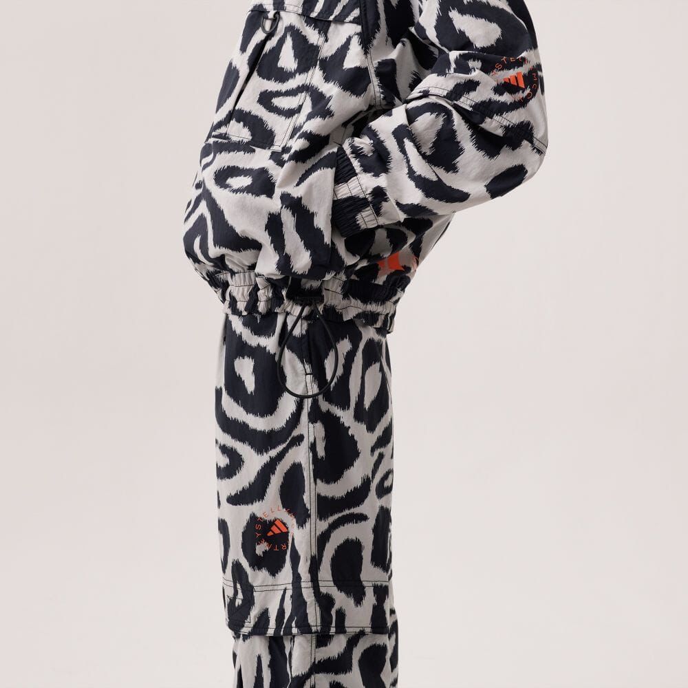 ADIDAS BY STELLA MCCARTNEY ウーブンプリント トラックトップ