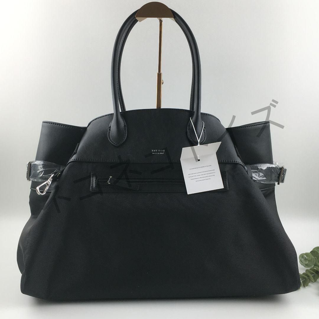 THE ROW MARGAUX 17トートバッグ INSIDE-OUT  レディース   ブラック 38cm