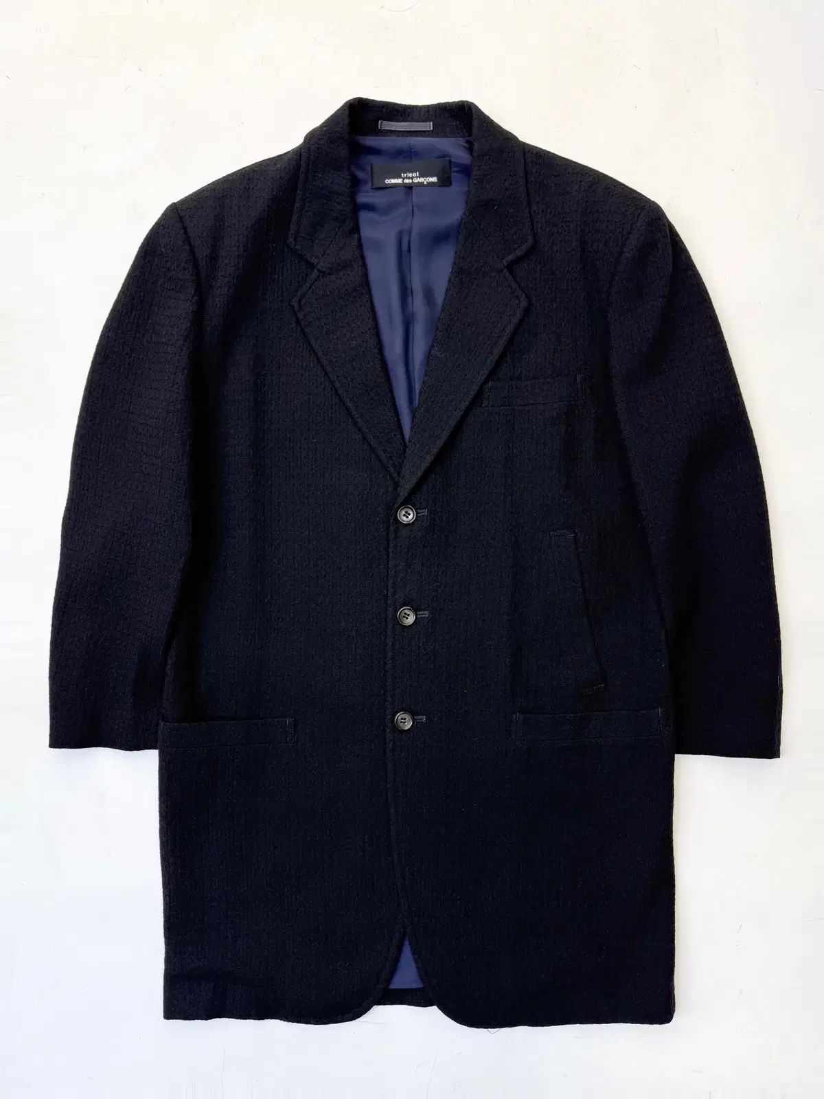 COMME des GARCONS(コム・デ・ギャルソン) トリコット 3B ロング ウール ブラライザー