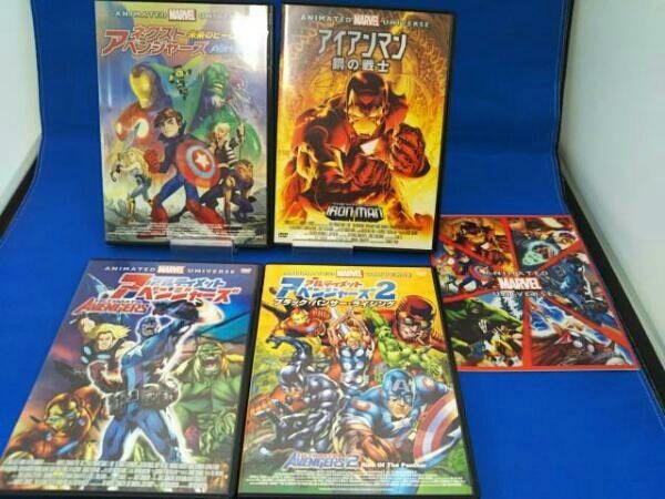 DVD マーベル・アニメイテッド・ユニバース DVD-BOX - メルカリ