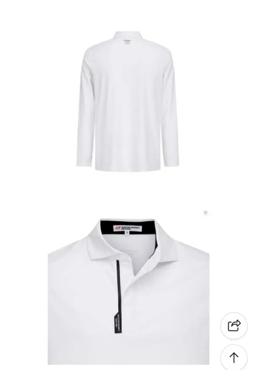 マスターバニーエディション メンズ ゴルフ 長袖Tシャツ 5 100