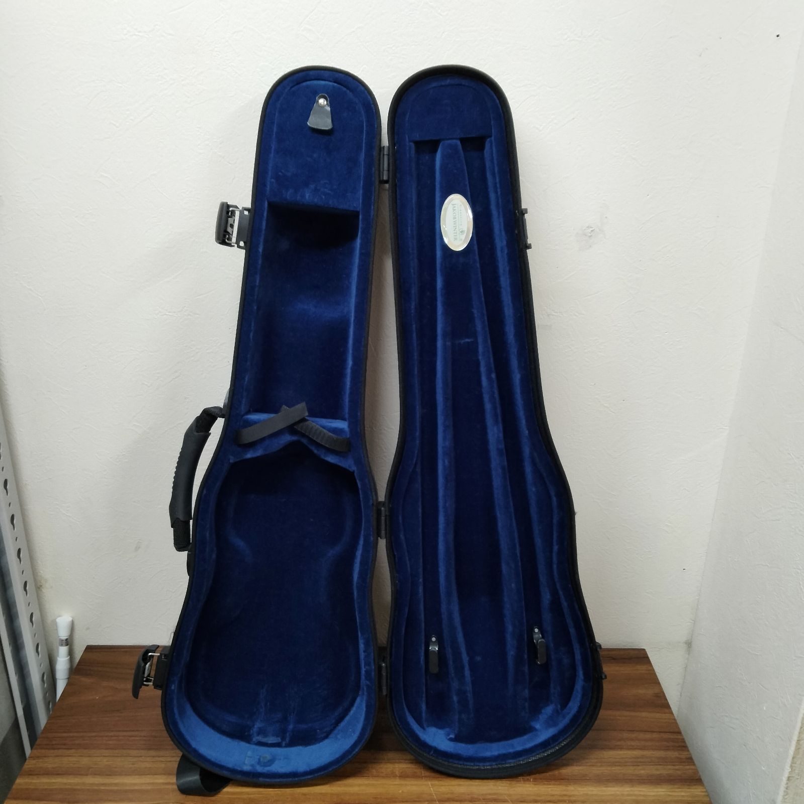 N-3558] JAKOB WINTER ヤコブウィンター バイオリンケース 外装
