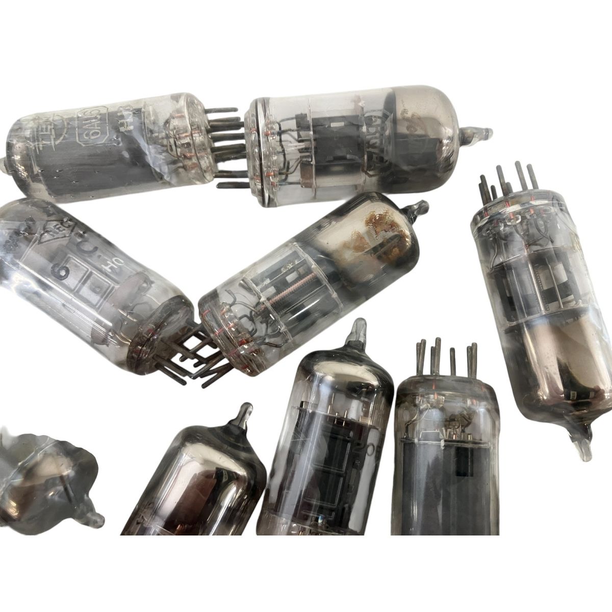 Marshall EL34 真空管 4本セット【動作未確認　ジャンク】 Marshall EL34 真空管 4本セット【動作未確認 ジャンク】 真空管