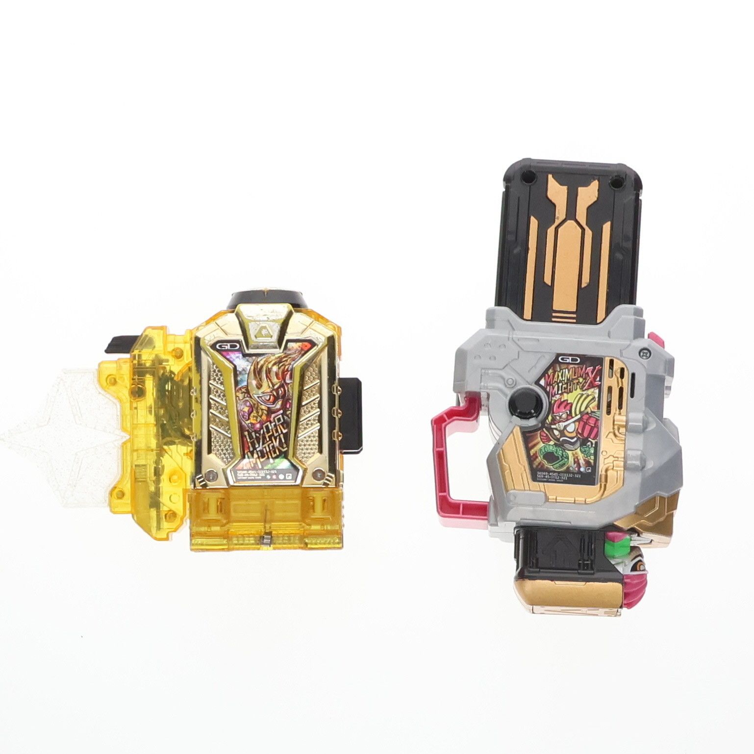 DXハイパームテキガシャットu0026マキシマムマイティXガシャットセット 仮面ライダーエグゼイド 完成トイ バンダイ