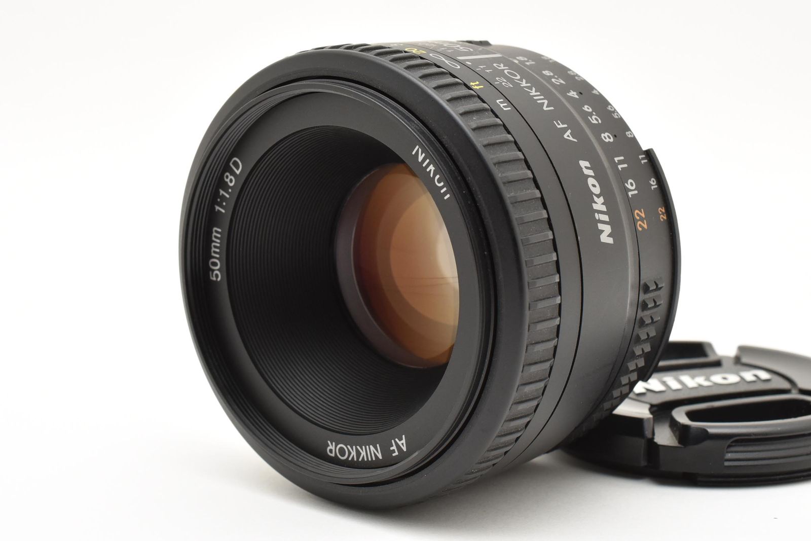 美品 Nikon AF NIKKOR 50mm F1.8 D #8827 Amazon.com : Nikon AF FX NIKKOR 50mm f/1.8D Lens for Nikon
