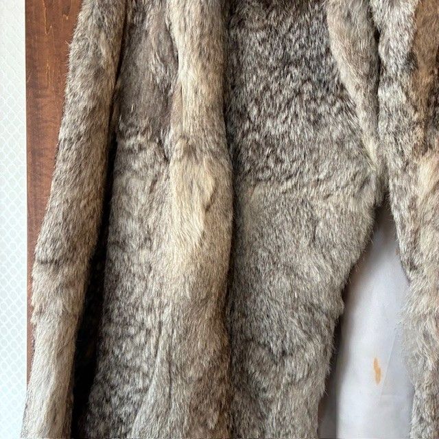 高級　上品　リアルファーコート　ハーフ丈　毛皮　大きいサイズ　11号　ブラウン 高級 上品 リアルファーコート ハーフ丈 毛皮 大きいサイズ 11号