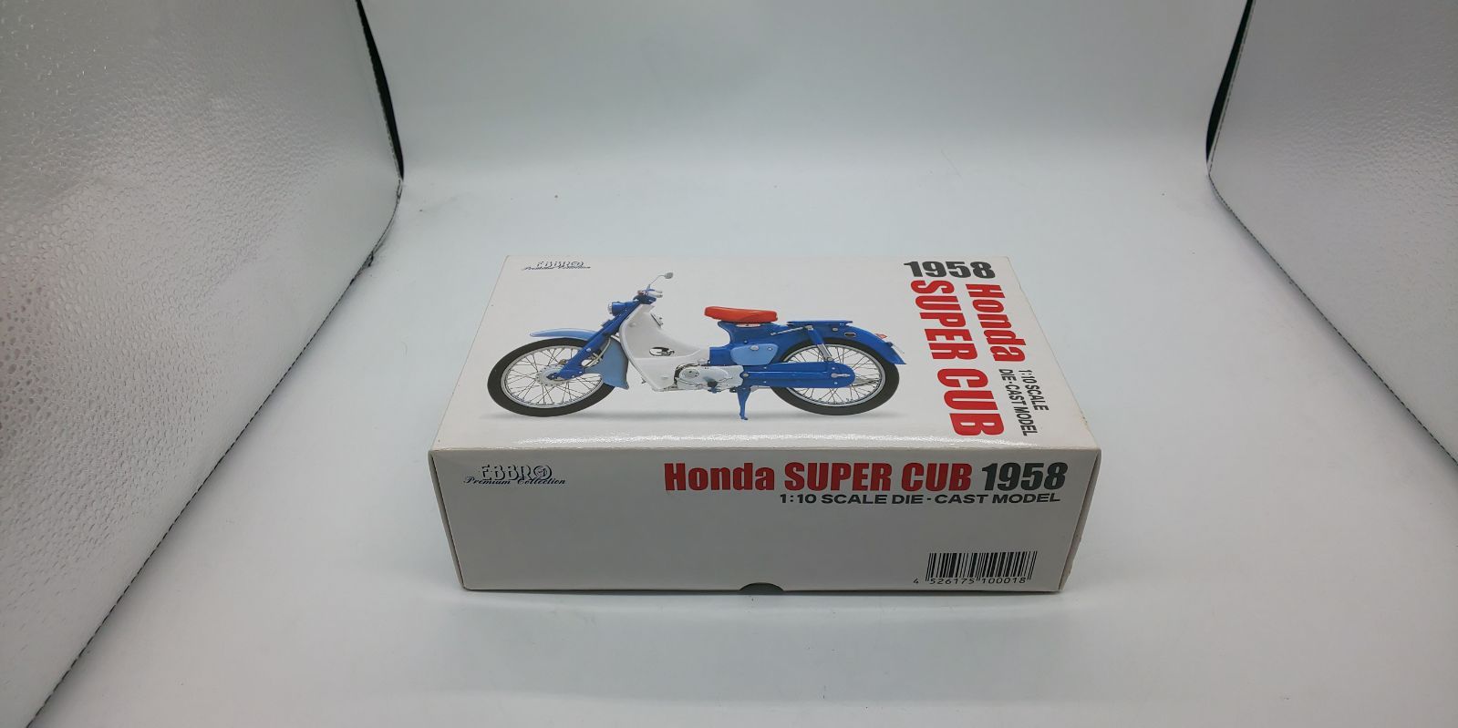 エブロ ホンダ スーパーカブ C100 ブルー (1/10 ダイキャスト エブロ ホンダ スーパーカブ C100 ブルー (1/10 ダイキャスト