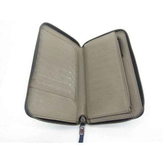 BURBERRY ロンドンチェック 長財布 ラウンドファスナー バーバリー