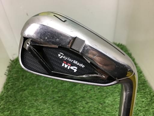 テーラーメイド M4 2021 6S アイアンセット IR Fujikura ATMOS Red 7 フレックスS メンズ 男性用 右利き 右用 Cランク ゴルフクラブ