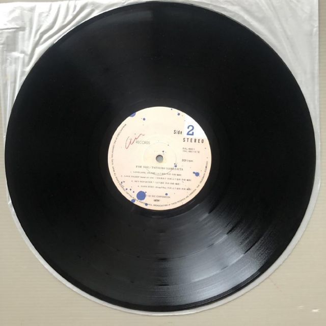 1982年オリジナルリリース盤 山下達郎 Tatsuro Yamashita LPレコード