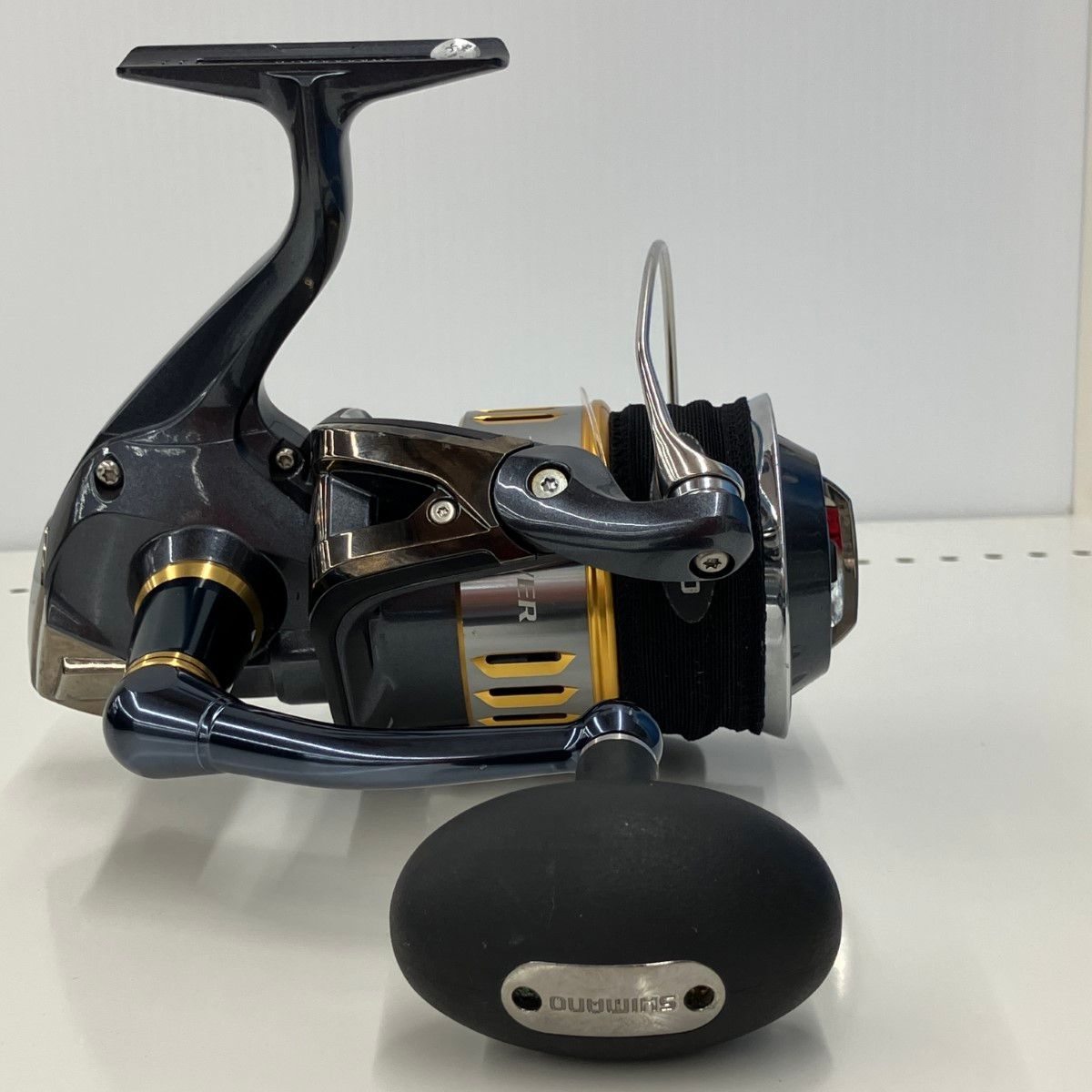 SHIMANO - 釣り用品 リール スピニングリール SHIMANO 03322  箱付 15ツインパワーSW 10000PG σσ SHIMANO シマノ 箱付 15ツインパワーSW 10000PG 03322 やや傷