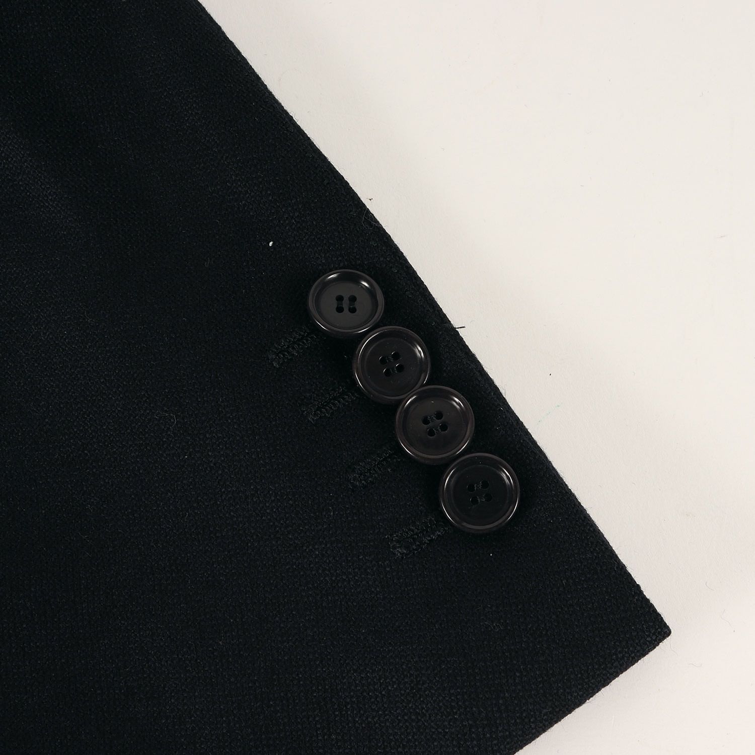 アットリーニ　ウールスーツ　48 Cesare Attolini アットリーニ】手仕事ナポリ仕立て コットン綿