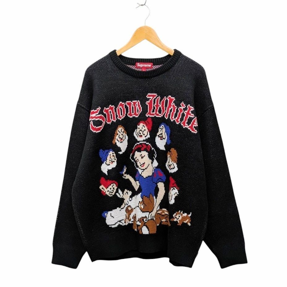 未使用品 SUPREME Supreme シュプリーム Snow White Sweater