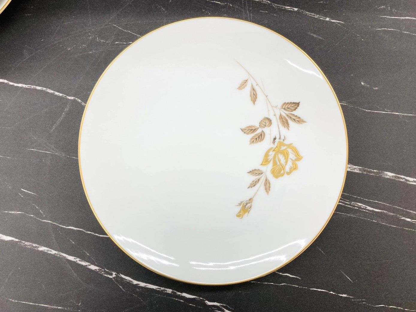 【レガストック川崎本店】【希少未使用品】OLD Noritake オールドノリタケ ROSEWIN 薔薇 金彩 ティーセット 希少品 old Noritake オールドノリタケ ROSEWIN 薔薇 金彩 ティー