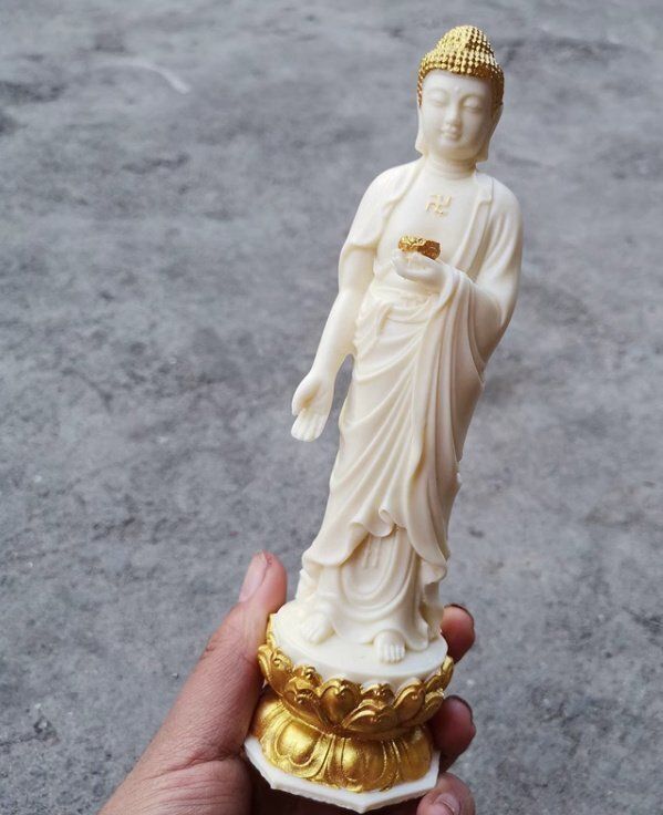 仏像 地蔵王菩薩仏像 家内 仏堂 供仏 銅製品 工芸品 置物 仏像 地蔵王菩薩仏像 家内 仏堂 供仏 銅製品 工芸品 置物 銅器 地