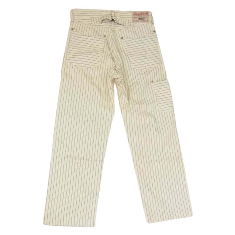SUGAR CANE（シュガーケーン）ワークパンツ [SC41263] W30 SUGAR CANE シュガーケーン SC41263 263 11.5oz WHITE WABASH