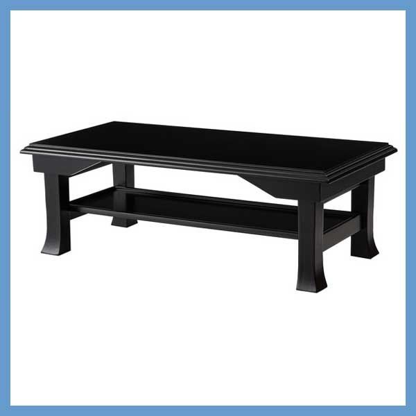 折りたたみ式の法事 お座敷向けミニテーブル 経机 No.116 W60×D30×H20cm