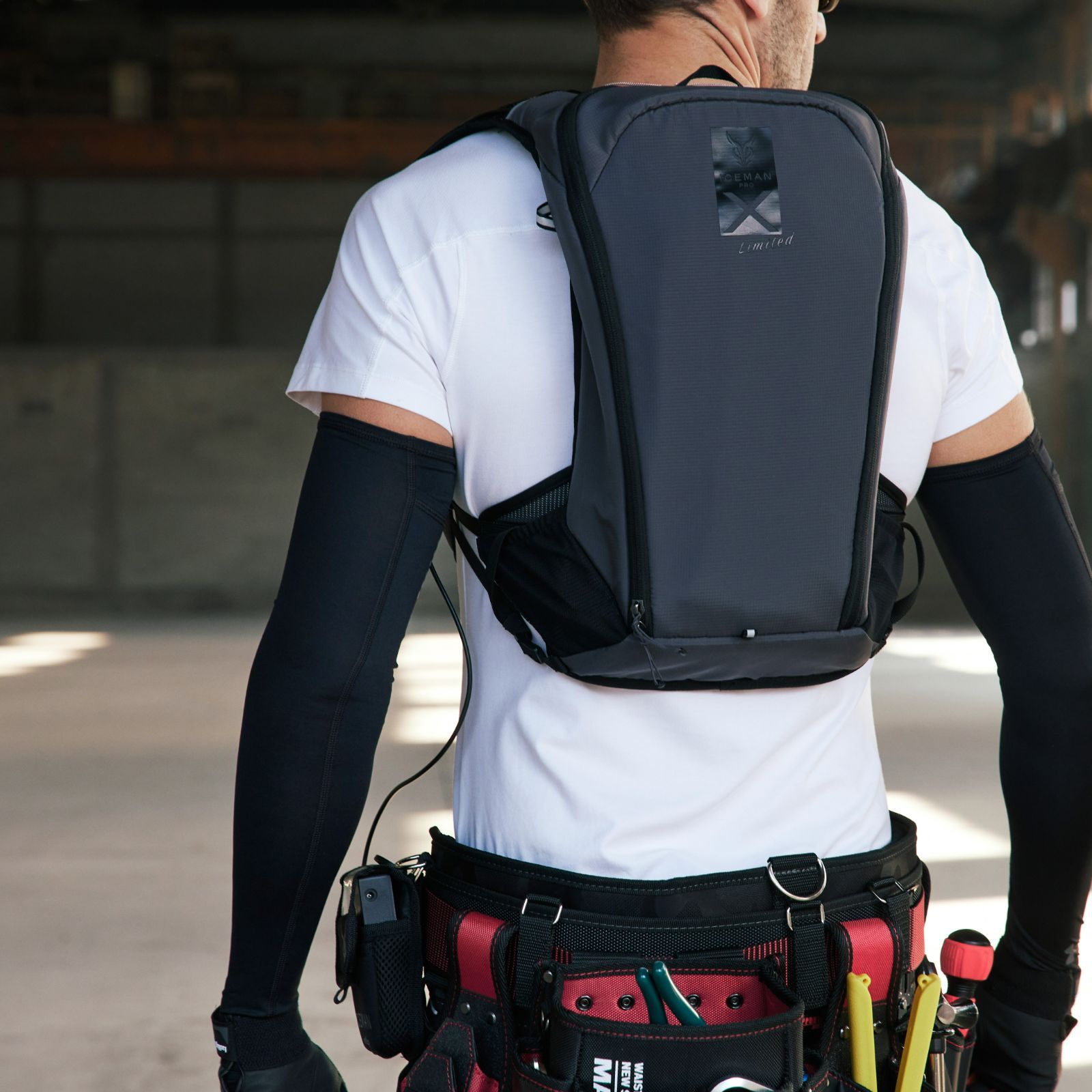 アイスマンベストPROXⅡ アーミーグリーン