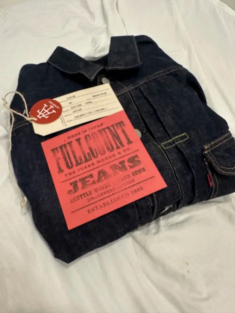 FULLCOUNT フルカウント デニムジャケット 品番2021 サイズ40 FULLCOUNT フルカウント デニムジャケット 品番2021 サイズ40