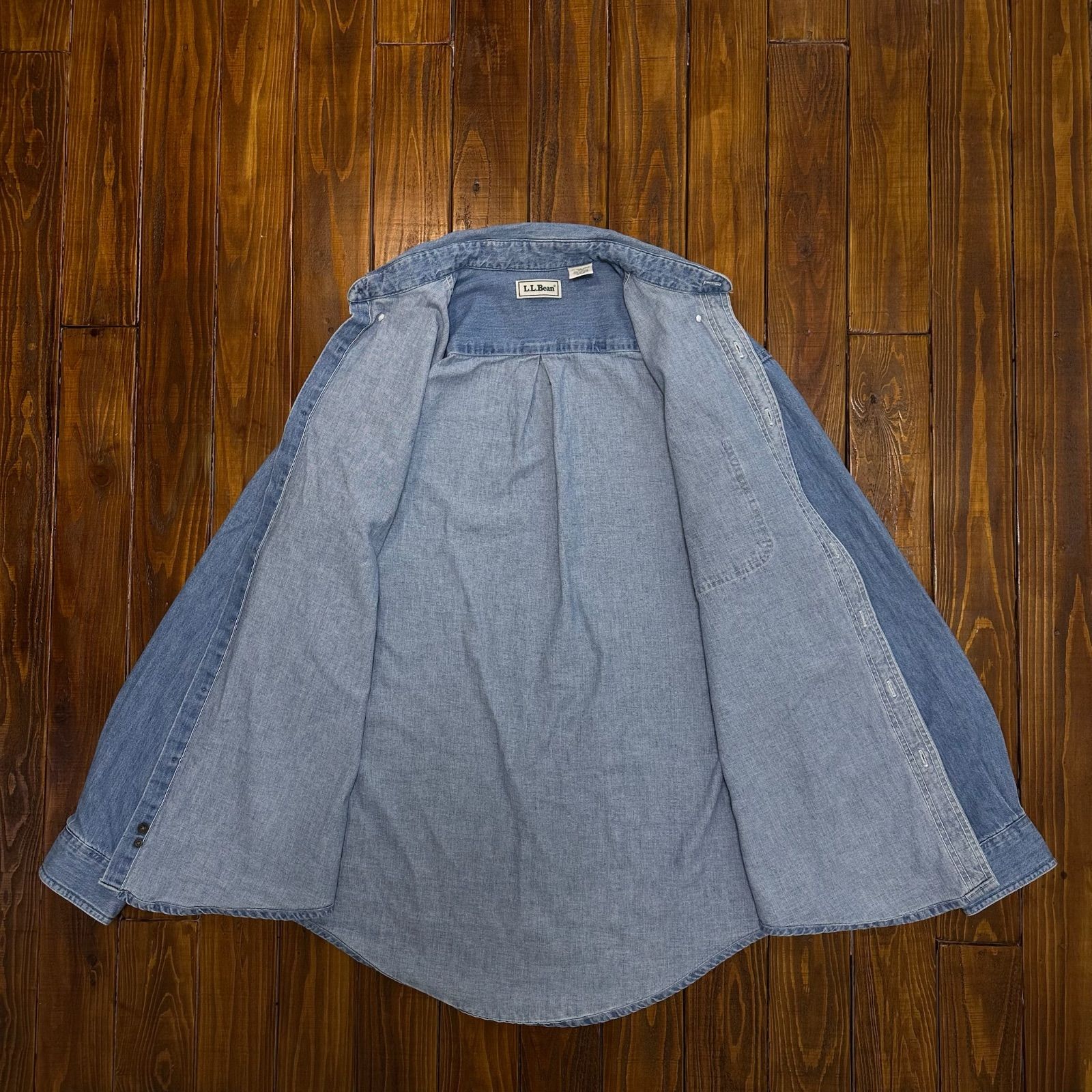 エルエルビーン デニムシャツ