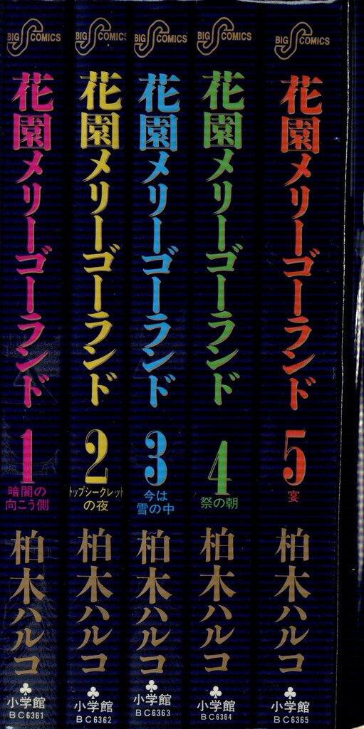 小学館 ビッグコミックス 柏木ハルコ !!)花園メリーゴーランド全