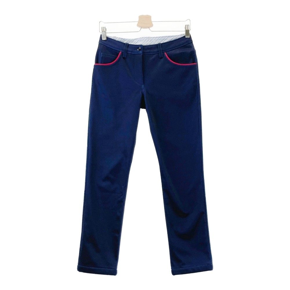 サイズ：M CALLAWAY キャロウェイ  裏起毛 ストレッチパンツ  ネイビー系 [240101491822] ゴルフウェア レディース ストスト サイズ：M CALLAWAY キャロウェイ 裏起毛 ストレッチパンツ