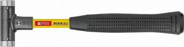 PBスイスツールズショックレスアルミハンマー【24φmm】グラスファイバーハンドル308-24AL(PB SWISS TOOLS)