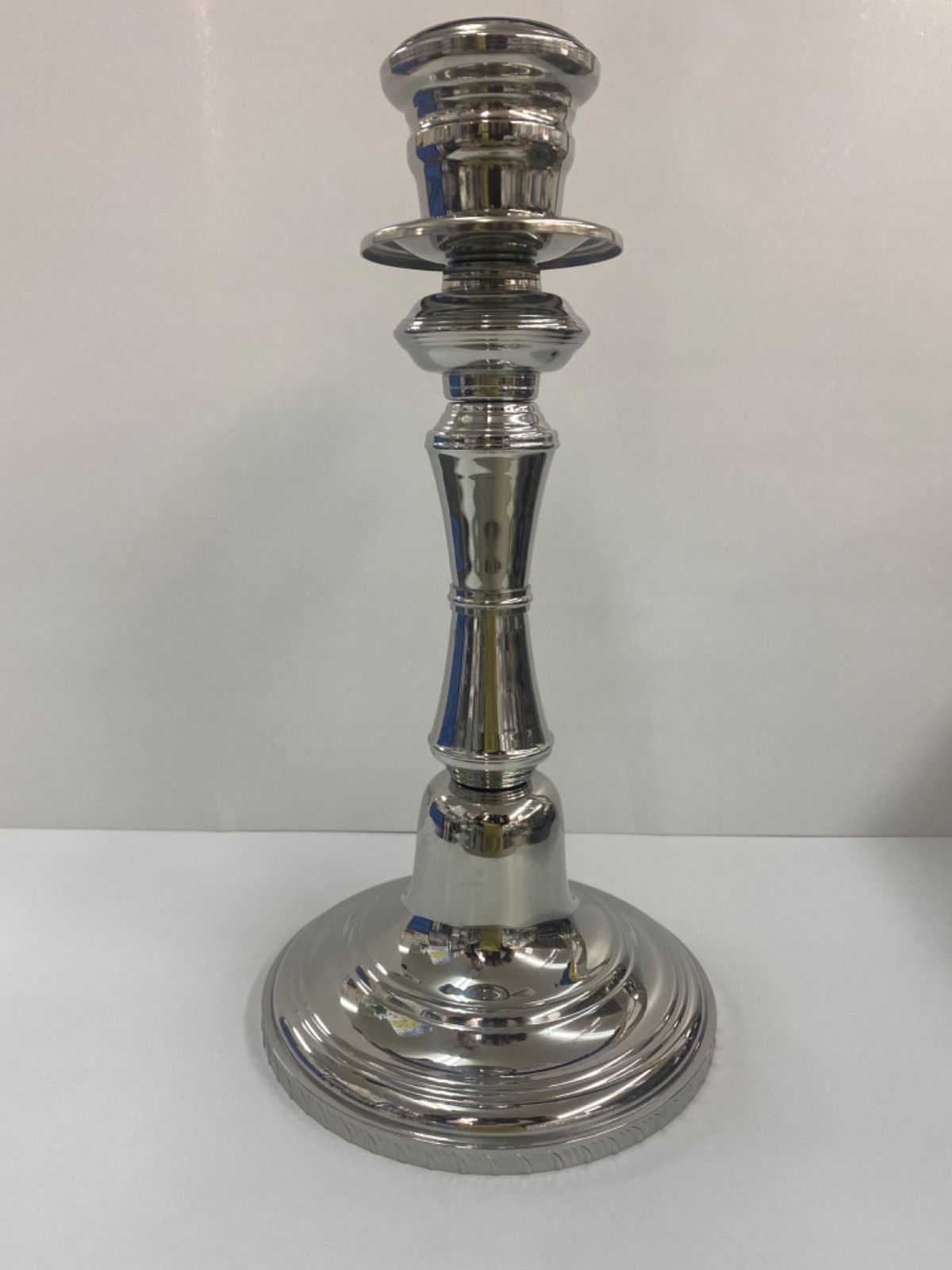 未使用キャンドルスタンドV型1本立大18-8YUKIWA三宝産業 - メルカリ