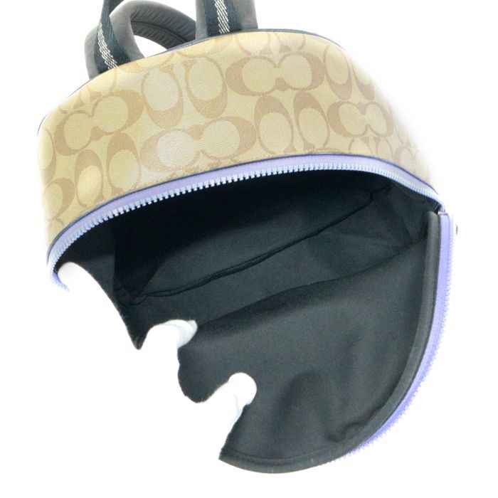 コーチ COACH バックパック PVC レザー シグネチャー GUANG YU グワン