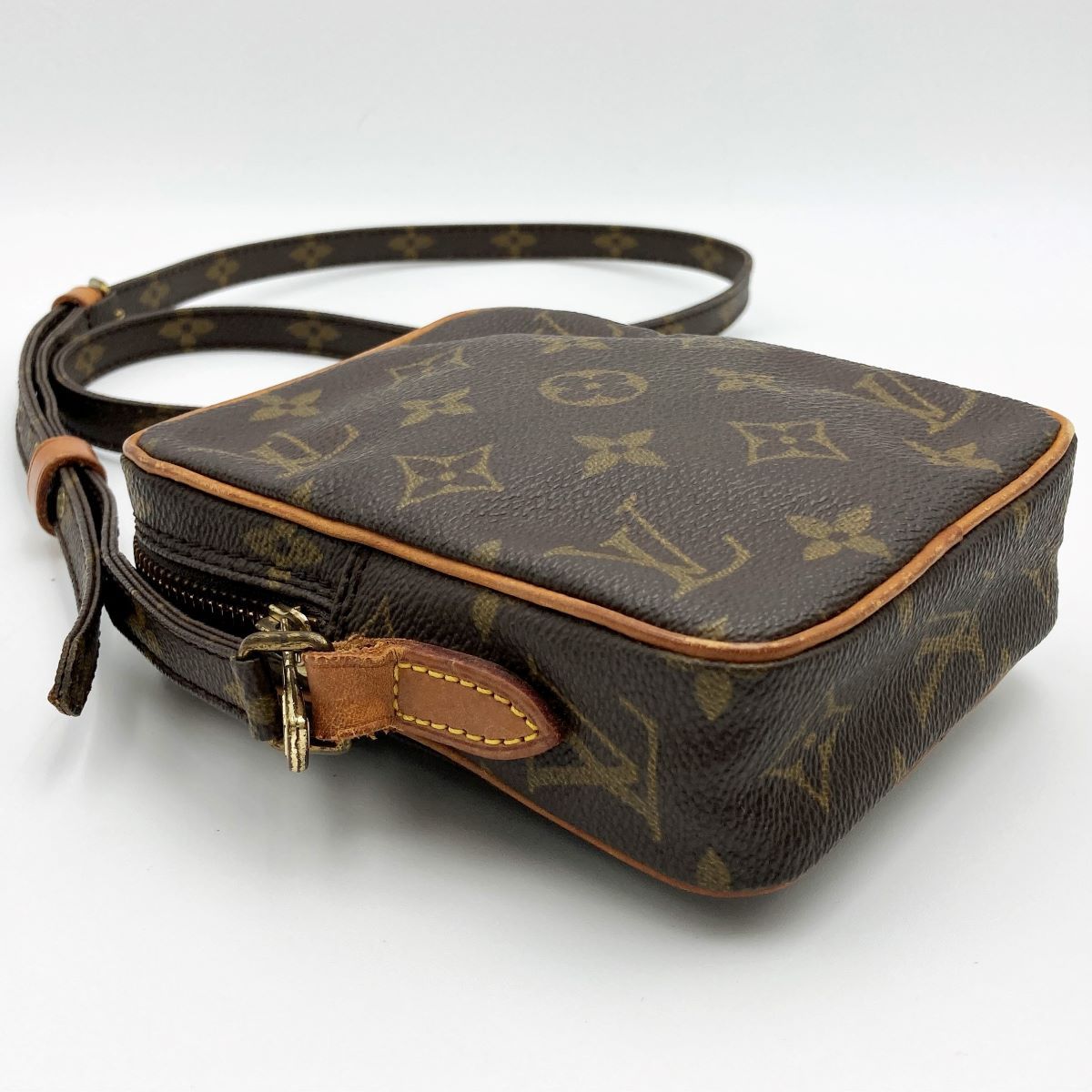 中美品 LOUIS VUITTON ルイ・ヴィトン ベタ無し ミニ ダヌーブ ...