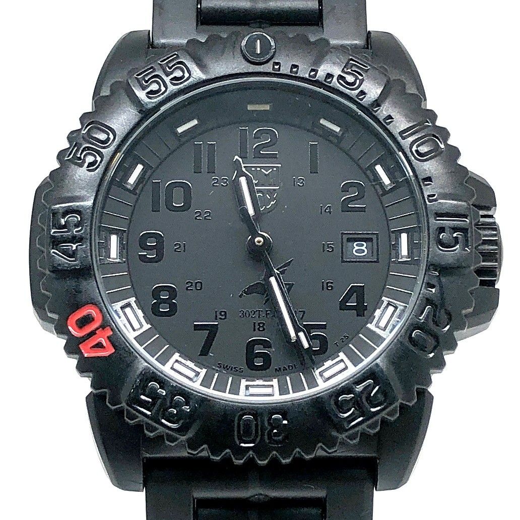 腕時計　LUMINOX 航空自衛隊限定モデル　302T.F.S Limited NEW MODEL】302T.F.S LIMITED SERIES | Luminox ルミノックス