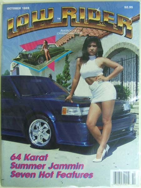 US版 ローライダーマガジン 1989年10月号 Vintage Lowrider Magazine USA October 1989 絶版 ビンテージ 輸入雑誌 自動車雑誌 カーマガジン カスタムカー 自動車 雑誌 カスタム 改造 ペイント アメ車