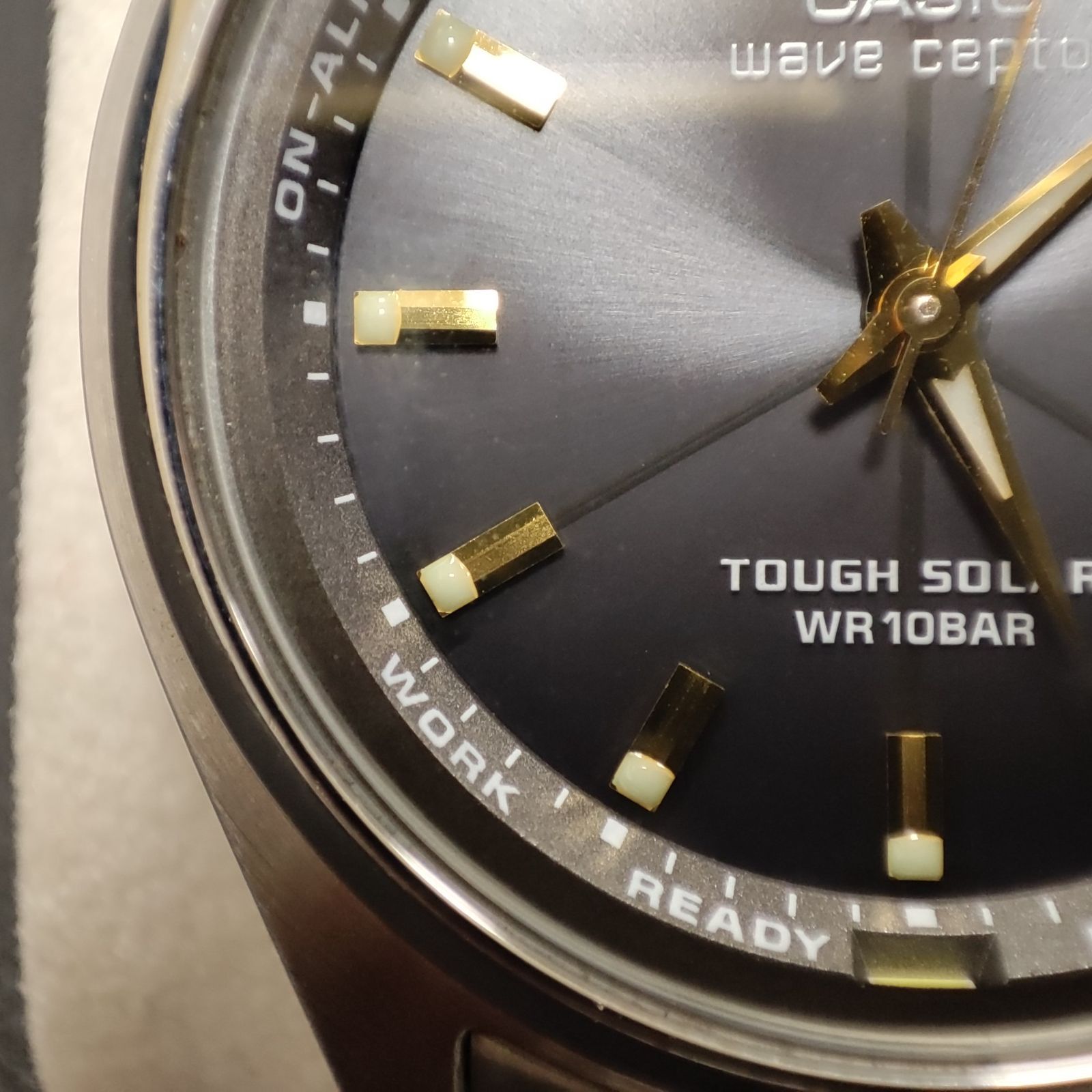 WAVE（CASIO） CASIO カシオ 腕時計 WAVE CEPTOR ウェーブ